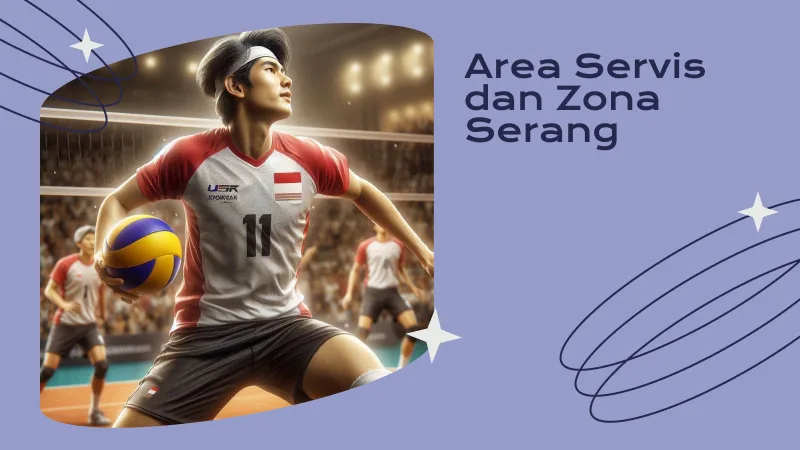 Area Servis dan Zona Serang