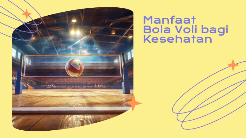 Manfaat Permainan Bola Voli bagi Kesehatan