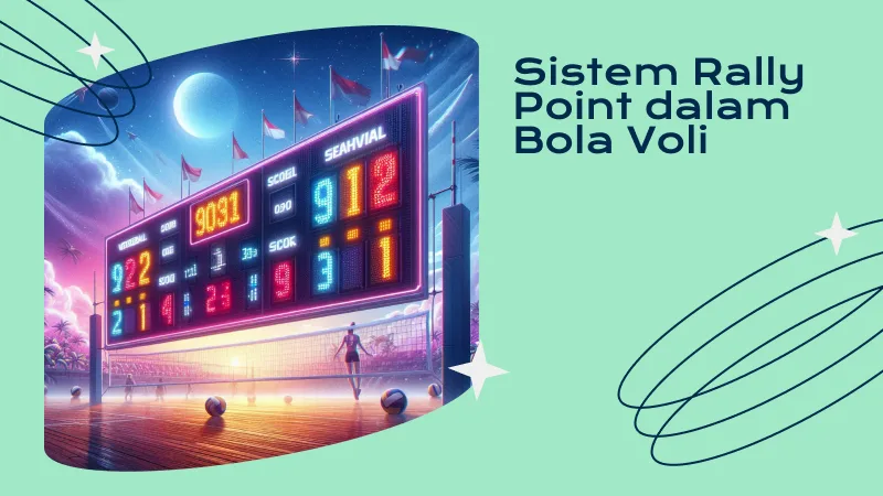 Sistem Rally Point dalam Bola Voli