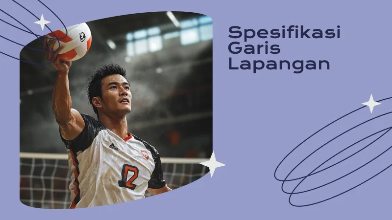 Spesifikasi Garis Lapangan