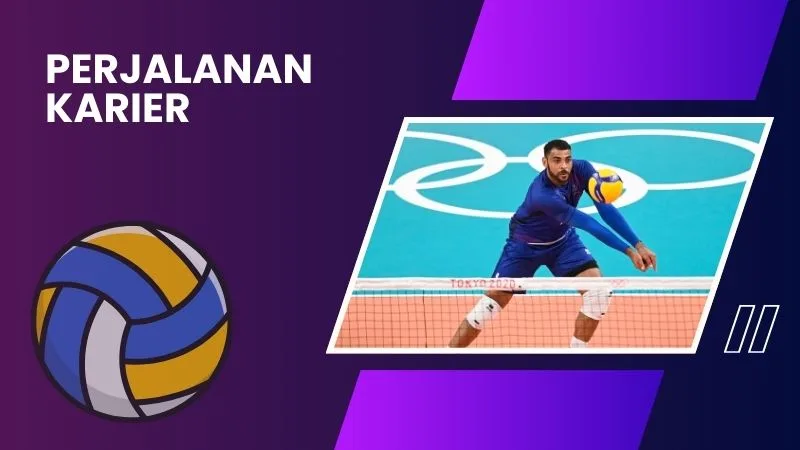 Perjalanan Karier Earvin Ngapeth di Dunia Voli