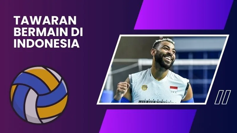 Tawaran Bermain di Indonesia⁚ Apa yang Menanti Earvin Ngapeth?